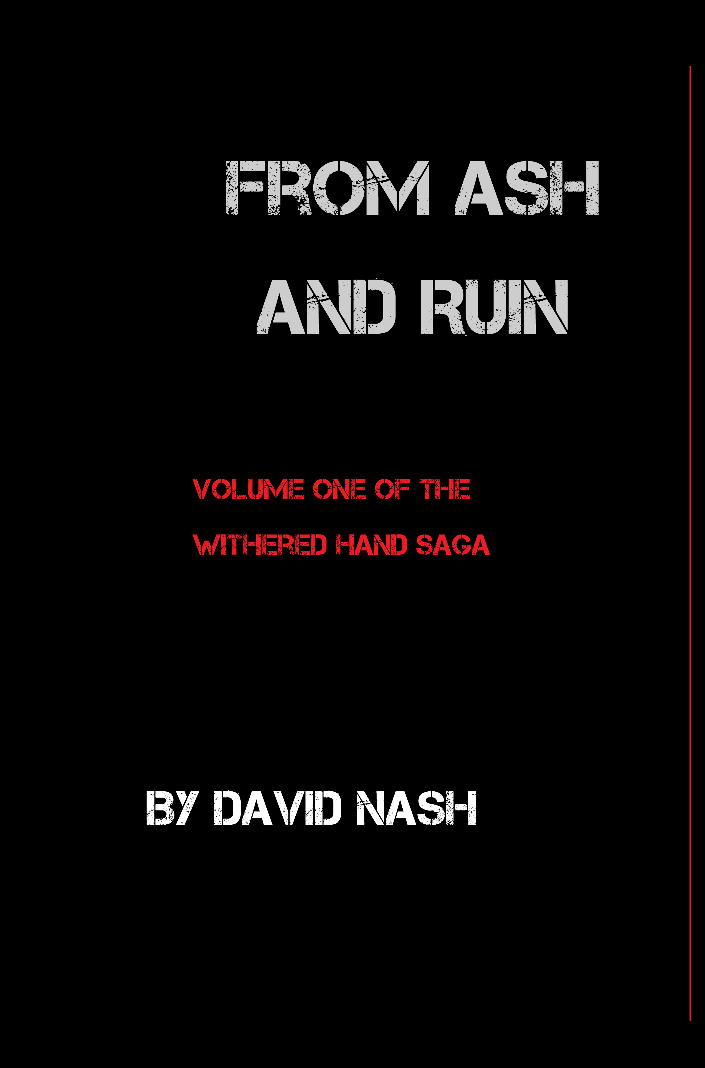 Ash and Ruin Cover v1